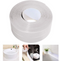 Self-Adhesive Caulk Sealing Tape Roll - (white, 38 mm width x 3.35 m length)
